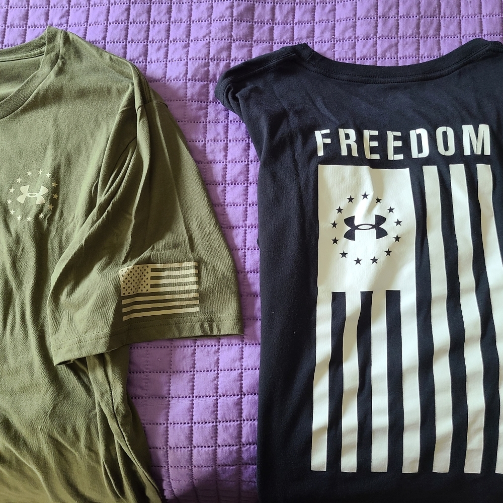 UA Mens 3XL Tee Shirts